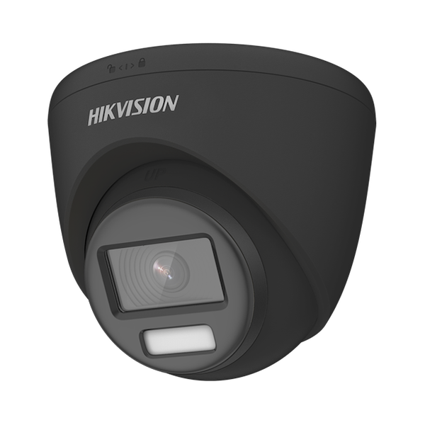 Hikvision DS-2CE72UF3T-E(2.8mm)/BLACK 8MP fixed lens ColorVu PoC turret camera